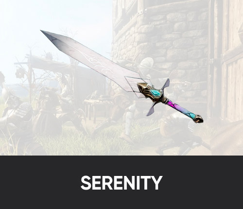 Serenity Artifact Greatsword Boost